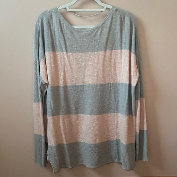Free People Beach Long Sleeve Top - Picture 2 of 3
